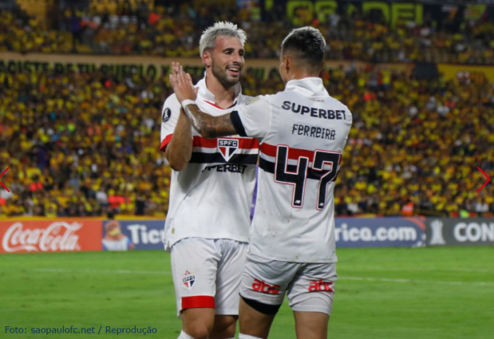 Com boa atuação, São Paulo vence Barcelona-EQU pela Libertadores