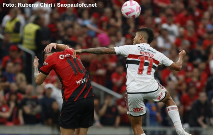 São Paulo empata contra o Athletico-PR pelo Brasileirão