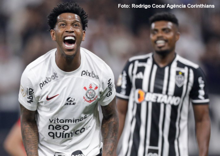 Corinthians empata contra o Atlético-MG pelo Brasileirão