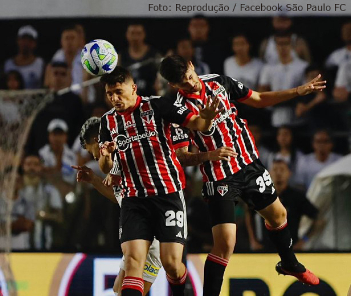 Santos e São Paulo ficam no empate por 0 a 0 pelo Brasileirão