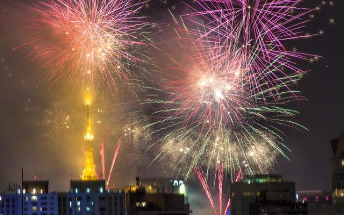 Fogos de artifício causaram mais de 5 mil internações no Brasil em uma década