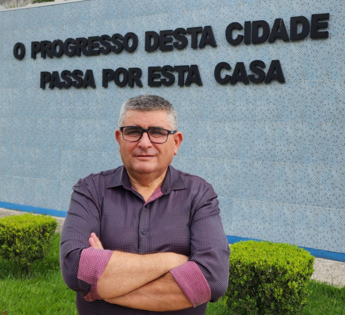 Empresário e líder político, Ronaldo Pedrosa expressa preocupações durante sessão ordinária