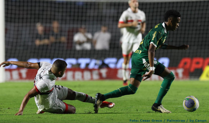 São Paulo e Palmeiras ficam no empate sem gols pelo Campeonato Brasileiro