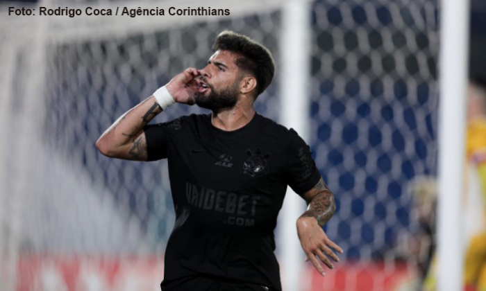 Corinthians vence Nacional-PAR pela Copa Sul-Americana