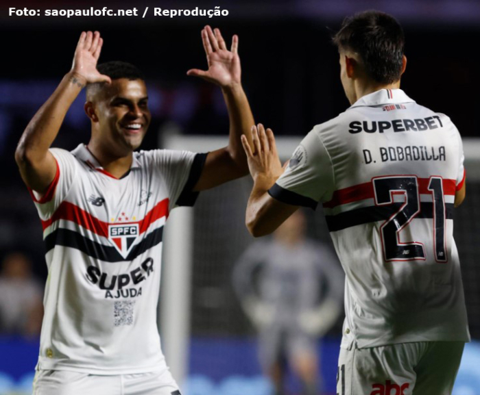 São Paulo vence Fluminense de virada pelo Campeonato Brasileiro