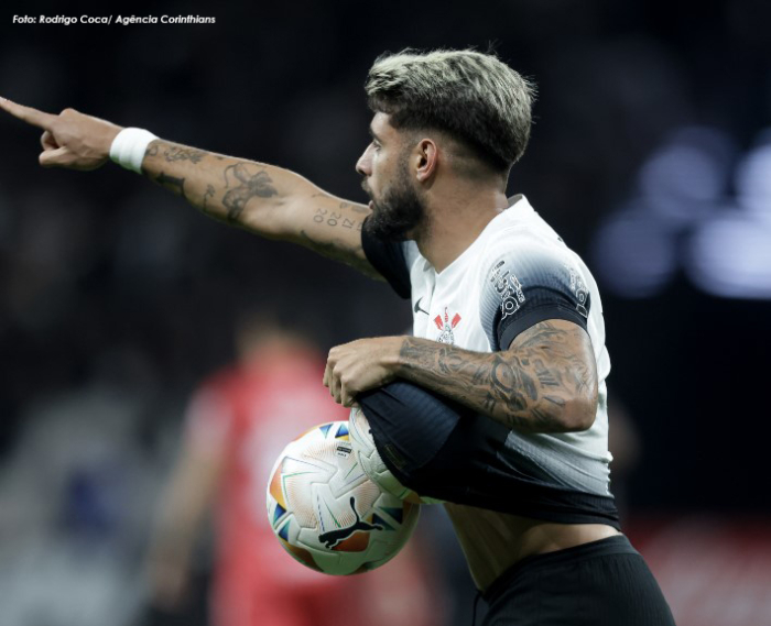 Corinthians goleia Argentinos Juniors pela Copa Sul-Americana