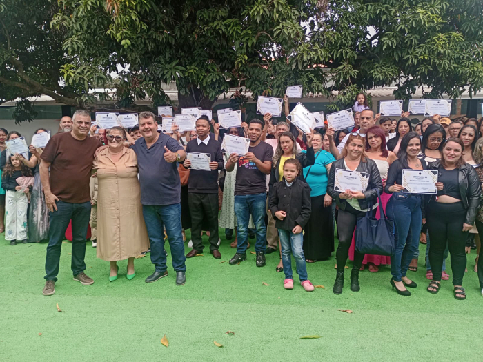 Formatura da Associação Asriel celebra conquistas e inspirações em Mauá