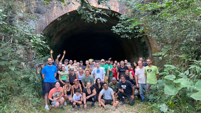 Grupo Social Alan da Enfermagem participa de ação 