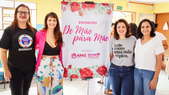 APAE de Mauá promove encontro transformador entre mães