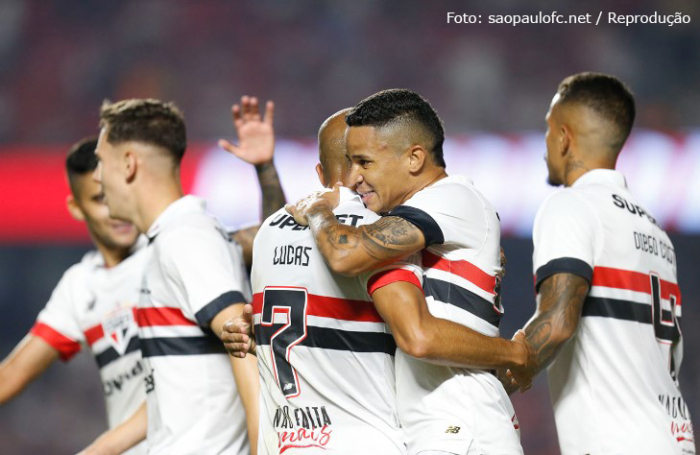 São Paulo vence Águia de Marabá e avança às oitavas da Copa do Brasil