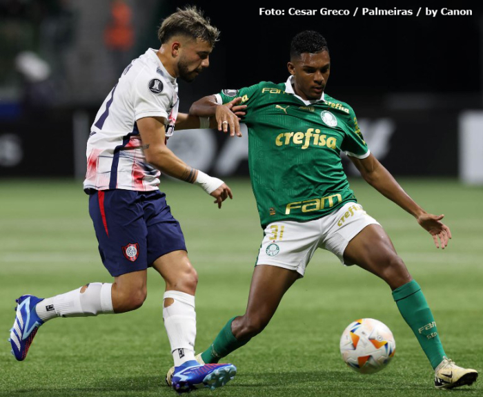 Palmeiras empata com o San Lorenzo no Allianz Parque pela Libertadores