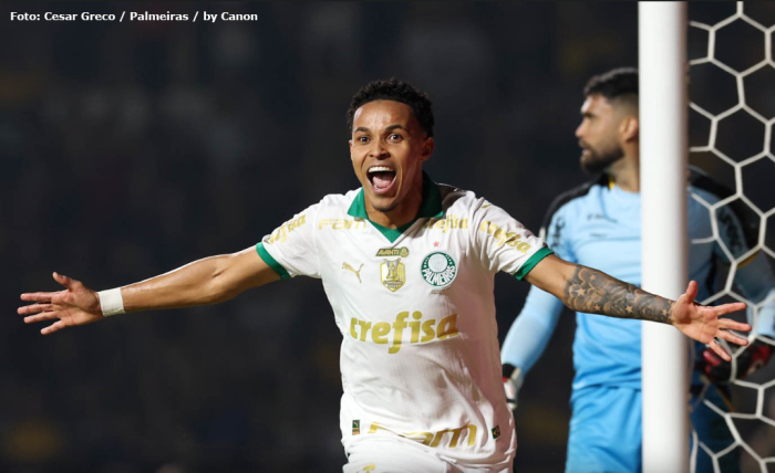 Com gol nos acréscimos, Palmeiras vence Criciúma fora de casa pelo Campeonato Brasileiro