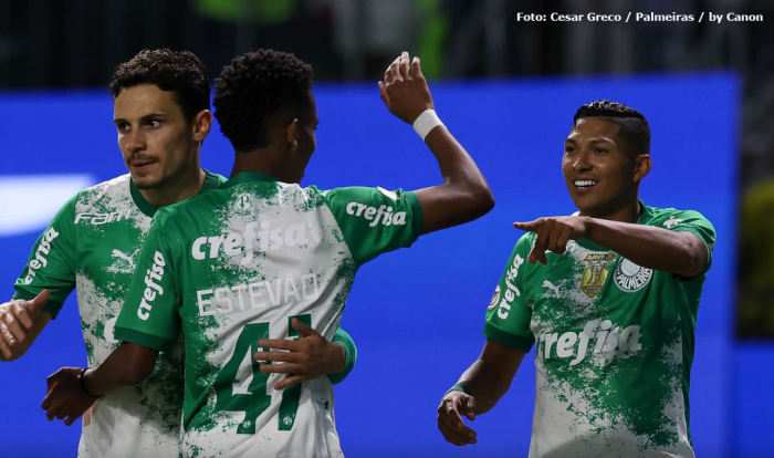 Palmeiras vence o Vasco no Allianz Parque pelo Campeonato Brasileiro