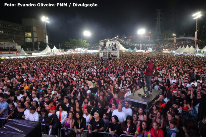 Mais de 12 toneladas de alimentos arrecadadas na 37ª Festa Junina de Mauá