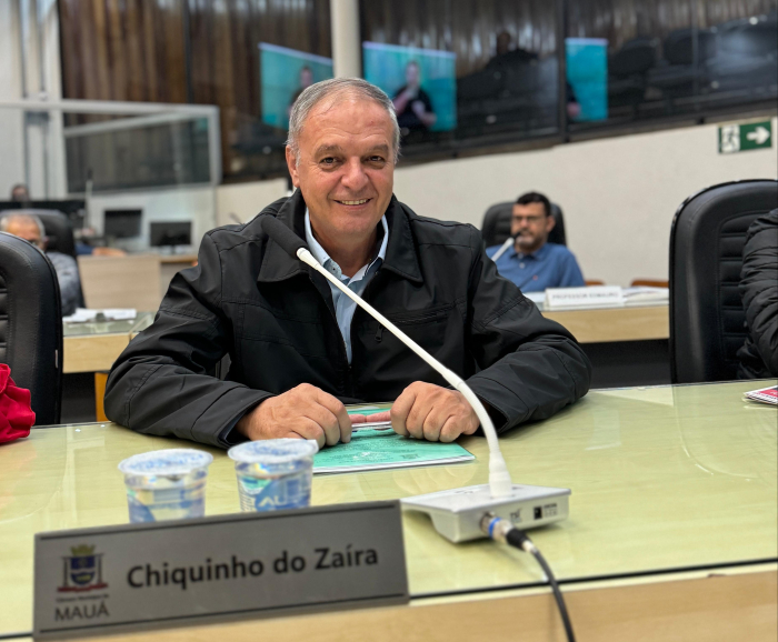 Chiquinho do Zaíra comemora evolução de Mauá no ranking SICONFI