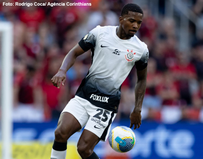 Com gol nos acréscimos, Corinthians empata com o Athletico-PR pelo Campeonato Brasileiro