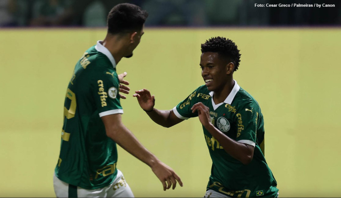 Palmeiras vence Juventude no Allianz Parque pelo Campeonato Brasileiro