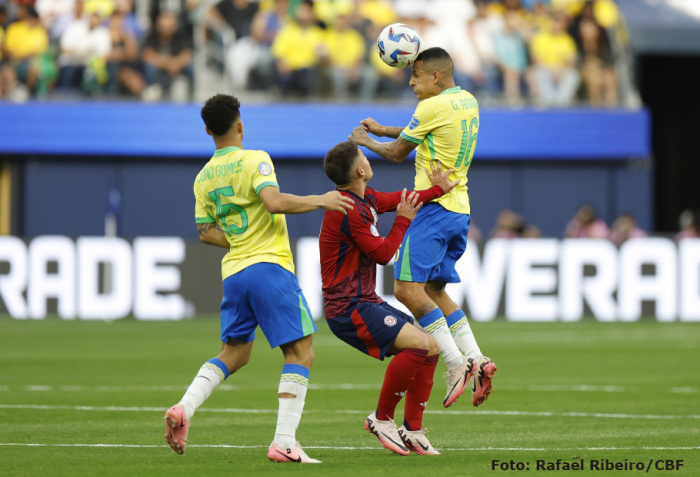 Brasil só empata com a Costa Rica na estreia da Copa América