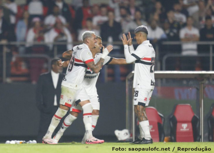 São Paulo vence Criciúma no Morumbis pelo Campeonato Brasileiro