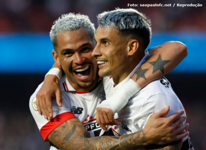 Com boa atuação do ataque, São Paulo vence Bahia no Morumbis pelo Campeonato Brasileiro