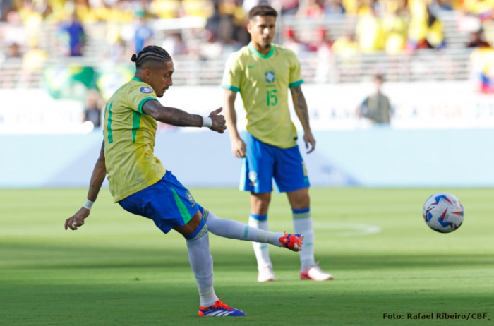 Brasil empata com a Colômbia e encara o Uruguai nas quartas de final da Copa América
