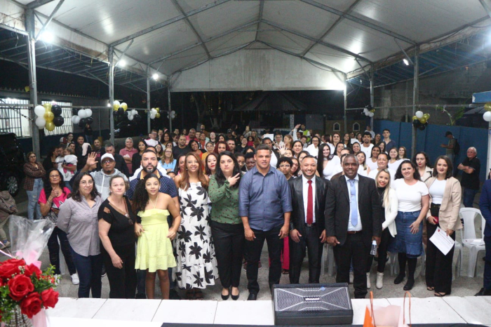 Grupo Social Alan da Enfermagem comemora formatura de primeira turma de 2024 de curso de cuidadores de idosos em Mauá