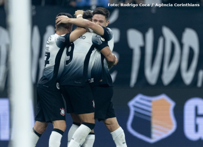 Com gol nos acréscimos, Corinthians vence o Vitória pelo Campeonato Brasileiro