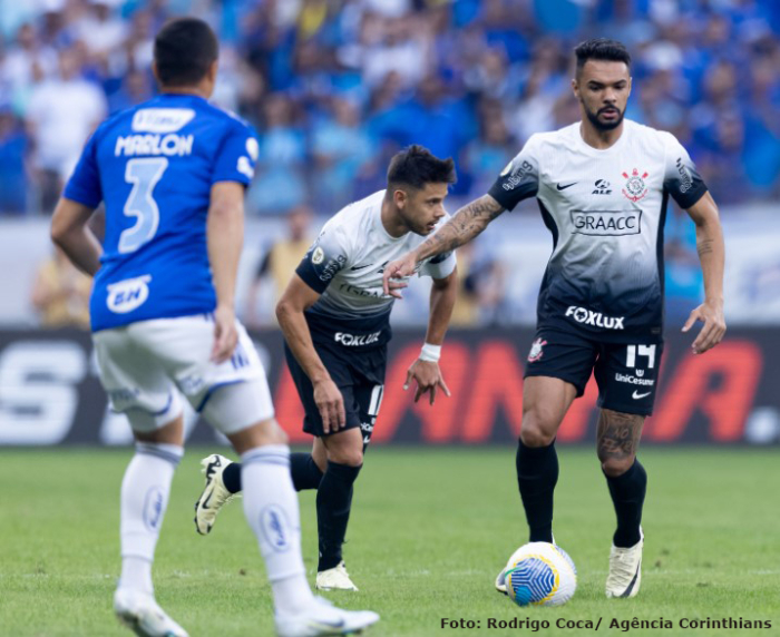 Corinthians é derrotado pelo Cruzeiro no Campeonato Brasileiro