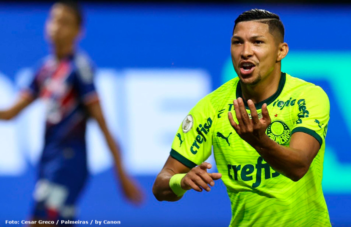 Palmeiras vence o Bahia no Allianz Parque pelo Campeonato Brasileiro