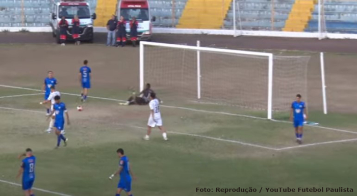 Grêmio Mauaense é goleado pelo São Carlos no Campeonato Paulista da Segunda Divisão