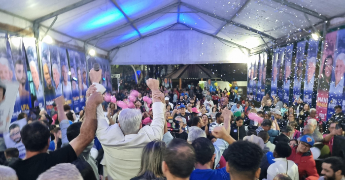 PSDB celebra sucesso do lançamento de pré-candidatura de Zé Lourencini ao Paço em Mauá