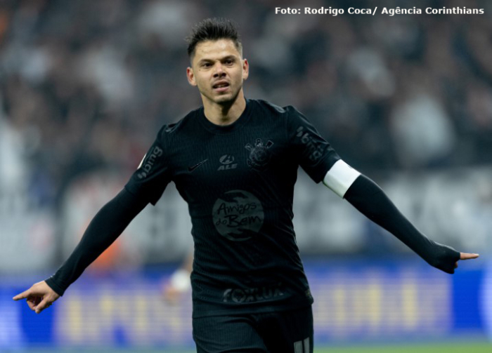 Corinthians vence Criciúma de virada pelo Campeonato Brasileiro