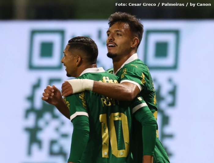 Palmeiras vence Cruzeiro no Allianz Parque pelo Campeonato Brasileiro