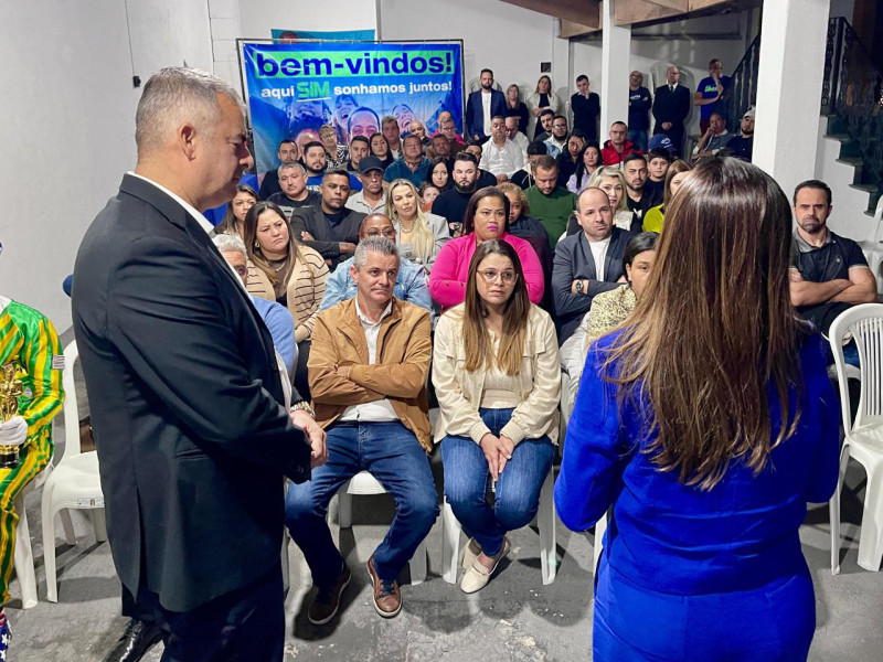 Convenção do Partido Liberal em Mauá contou com a presença de lideranças do partido, filiados, apoiadores e candidatos a cadeiras no Legislativo mauaense nesta segunda-feira