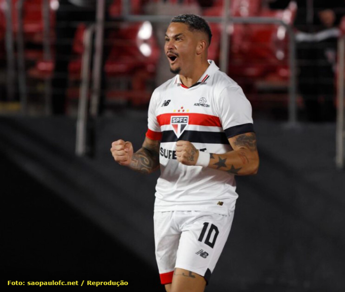 São Paulo vence Goiás no jogo de ida das oitavas da Copa do Brasil