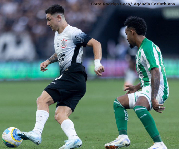 Com dois jogadores a mais, Corinthians fica no empate com o Juventude pelo Campeonato Brasileiro