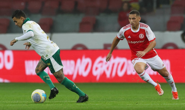 Palmeiras empata com o Internacional no Beira-Rio pelo Campeonato Brasileiro