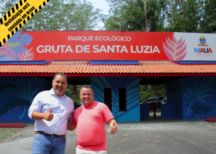 Reforma e revitalização do Parque Ecológico da Gruta Santa Luzia