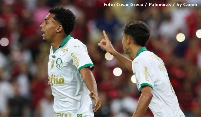 Palmeiras empata com o Flamengo no Maracanã pelo Campeonato Brasileiro