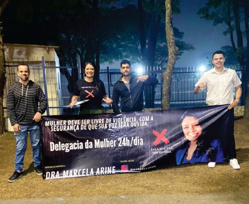 Campanha da advogada com abaixo-assinado percorreu a cidade e recebeu apoio da população mauaense