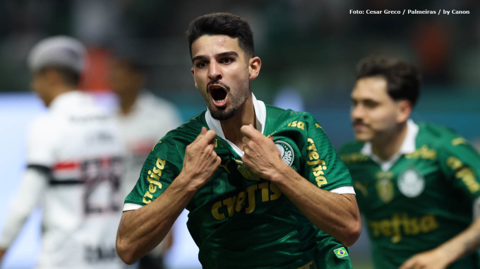 Palmeiras vence clássico contra o São Paulo pelo Campeonato Brasileiro