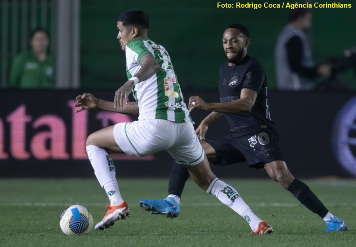 Corinthians é derrotado pelo Juventude no jogo de ida das quartas da Copa do Brasil