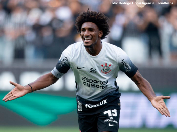 Corinthians vence o Flamengo pelo Campeonato Brasileiro