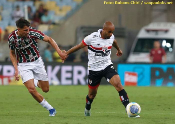 São Paulo perde para o Fluminense no Maracanã pelo Campeonato Brasileiro