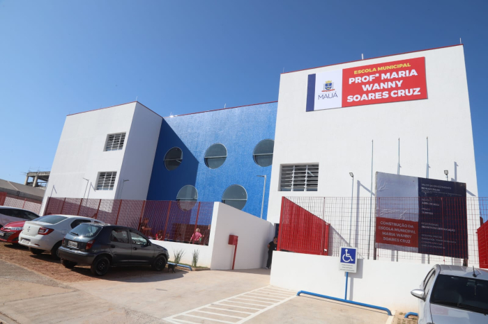 Novo prédio da Escola Municipal Profª Maria Wanny Soares Cruz é inaugurado em Mauá 