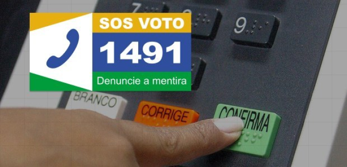 Ferramenta do TSE permite que eleitores denunciem mentiras ou desinformação sobre processo eleitoral