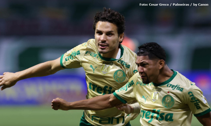 Palmeiras goleia o Criciúma no Allianz Parque pelo Campeonato Brasileiro