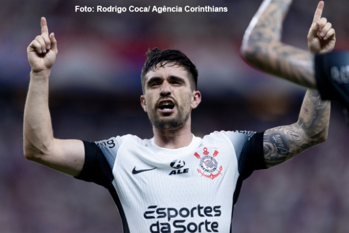 Corinthians vence o Fortaleza fora de casa na partida de ida das quartas da Copa Sul-Americana