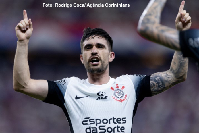 Corinthians bate o Fortaleza fora de casa e abre vantagem na Sul-Americana 