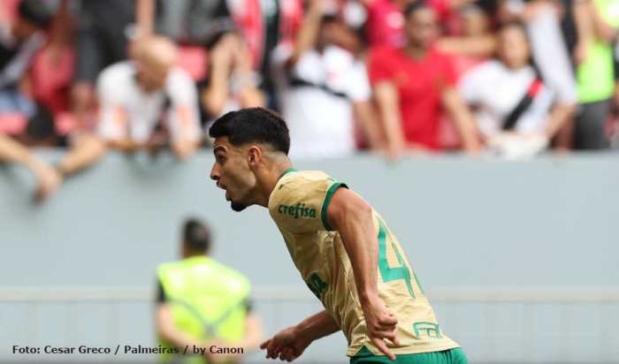 Palmeiras vence o Vasco pelo Campeonato Brasileiro e segue na vice-liderança